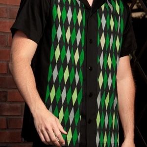 Mens retro pinup shirt
